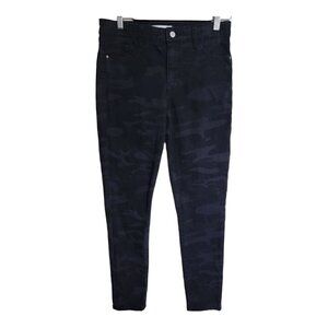 Social Standard by Sanctuary Women's 6 Ankle Skinny Camouflage Zipper Fly Denim